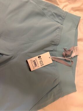 Figs Light Blue Medical Scrub Pants